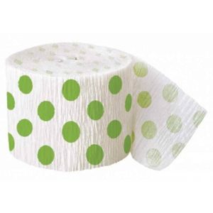 SERPENTIN DE CREPE A POIS