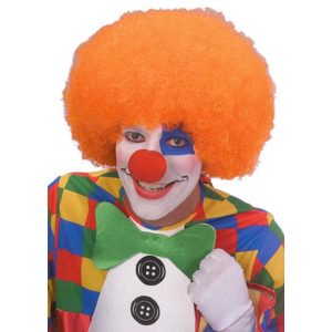 Orange Clown Wig