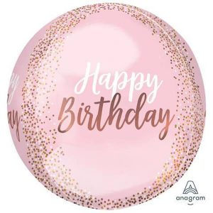 Happy Birthday Rose Or
