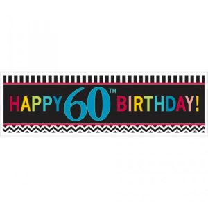 60ans Celebration - Bannière Géante