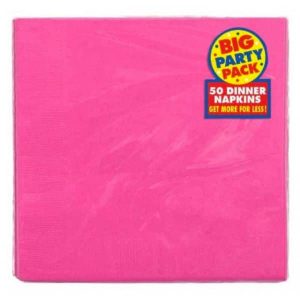 Serviettes Diner 50/pqt
