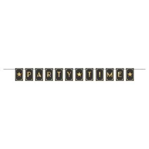 Glitz & Glam - Bannière Party Time