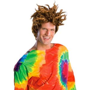 Dreaded Dude Brown Wig