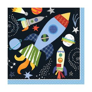 Espace - Serviettes Breuvages 16pqt.