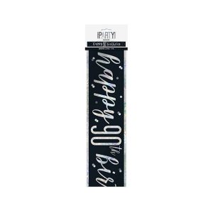 Happy Birthday Banner 9′ – 90