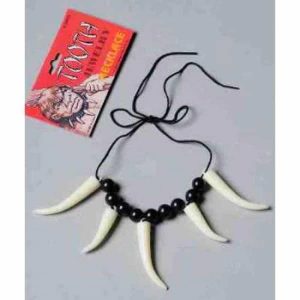 SABRE TOOTH NECKLACE