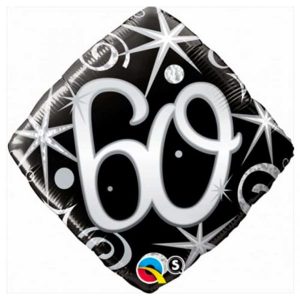 Mylar - Brillants & Élégant 60ans