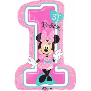 Minnie 1 An - Mylar 28 Po.