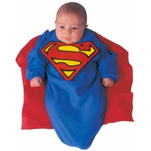 Superman Newborn