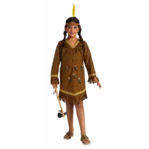 Native American Girl