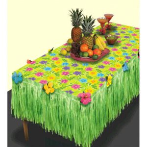 Kit de Décoration Hibiscus Jupe de Table 2 par pqt.