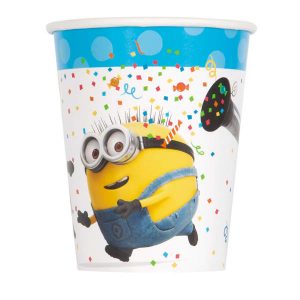 Détestable Moi 3 - Verres 9 Oz. 8/pqt