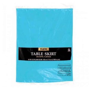 Jupe de Table en Plastique