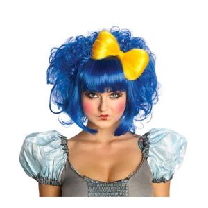 Cutie Doll Wig-Blue