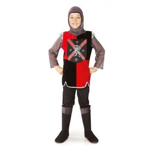 Knight red and black