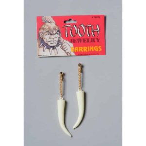 Sabre Tooth Earrings
