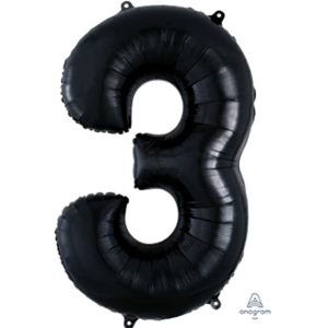 CHIFFRE DÉCORATEUR #3 – NOIR 34 PO