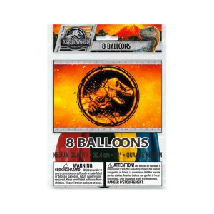 Ballons Latex 12po 8/pqt