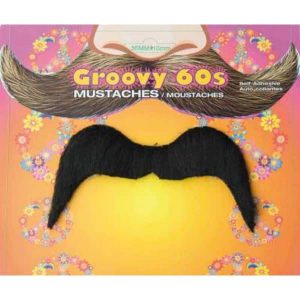 Groovy 60s Mustache