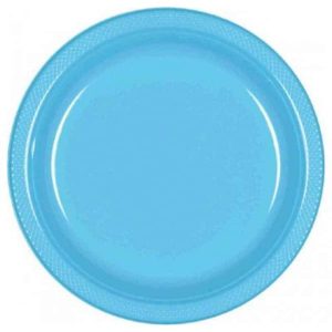 Assiettes en Plastique 7 po 20/pqt