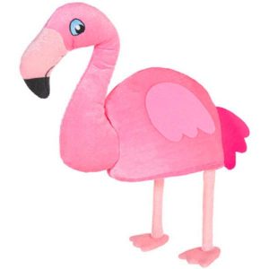 Chapeau Flamant Rose