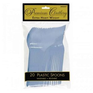 Cuillères en Plastique 20/pqt