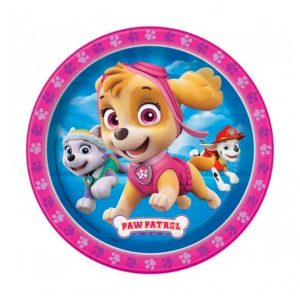 Assiettes Rondes 7 Po 8/pqt