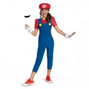 Mario Tween Girl