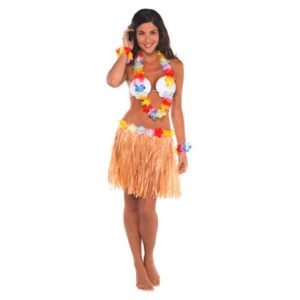 Ens. Jupe Hula Adulte