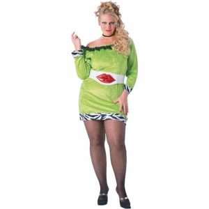 Plus Size Fishnet Tights