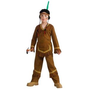Native American Boy