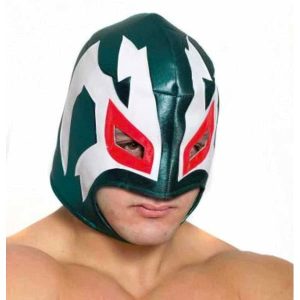 Mexican Wrestling Green Mask
