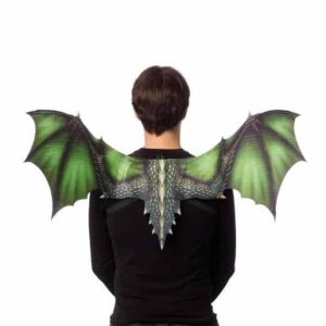 Dragon Green Wings