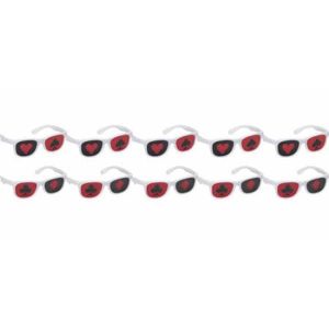 Kit de Lunettes Casino 10 par pqt.