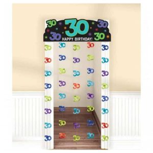 Décoration de Porte - 30 ans
