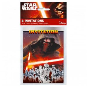 Invitations 8/pqt