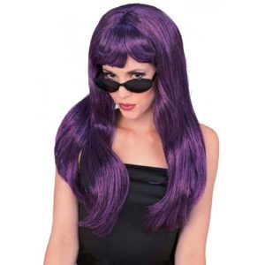 Glamour PURPLE Wigs