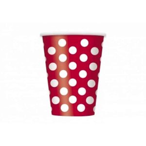 VERRE A POIS 12oz 8/pqt