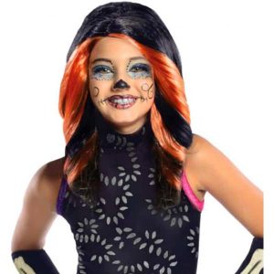Skelita Calaveras Child Wig