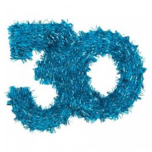 Décoration Gros Chiffres 30ans