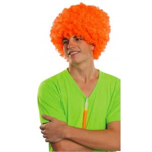 Orange Afro