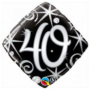 Mylar - Brillants & Élégant 40ans