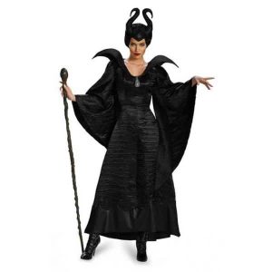 Maleficent Christening Black Gown