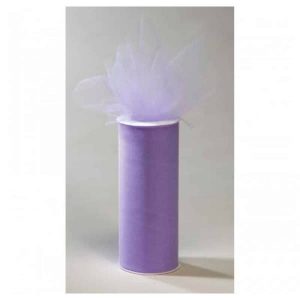 Rouleau Tulle - Lavande 6 po