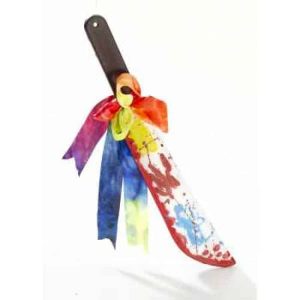 TWIST.ATT.BLOODY CLOWN MACHETE