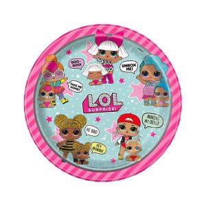 Assiettes 9 po 8/pqt
