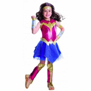 Deluxe Kids Wonder Woman Costume