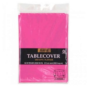 Nappe en Plastique Ronde