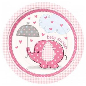 Assiettes 9 po 8/pqt