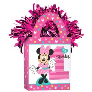 Poids 1an Minnie Mouse